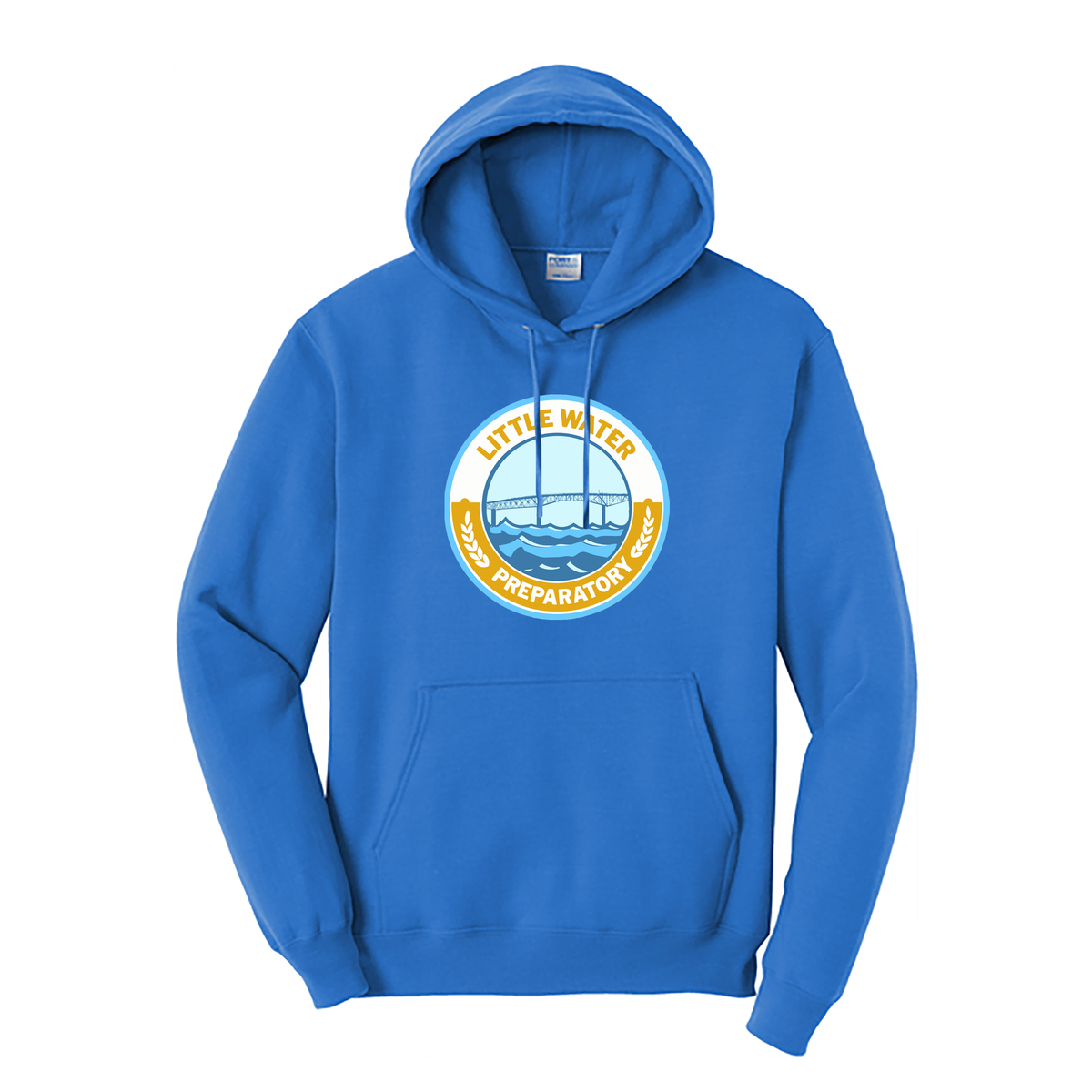 Little Water Prep School Core Fleece Hooded Sweatshirt