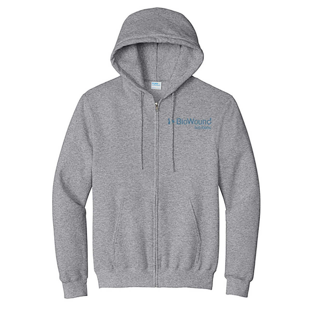 BioWound Solutions Full Zip Hoodie