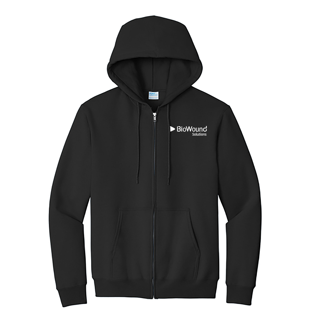 BioWound Solutions Full Zip Hoodie