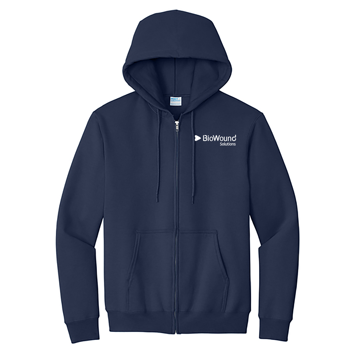 BioWound Solutions Full Zip Hoodie