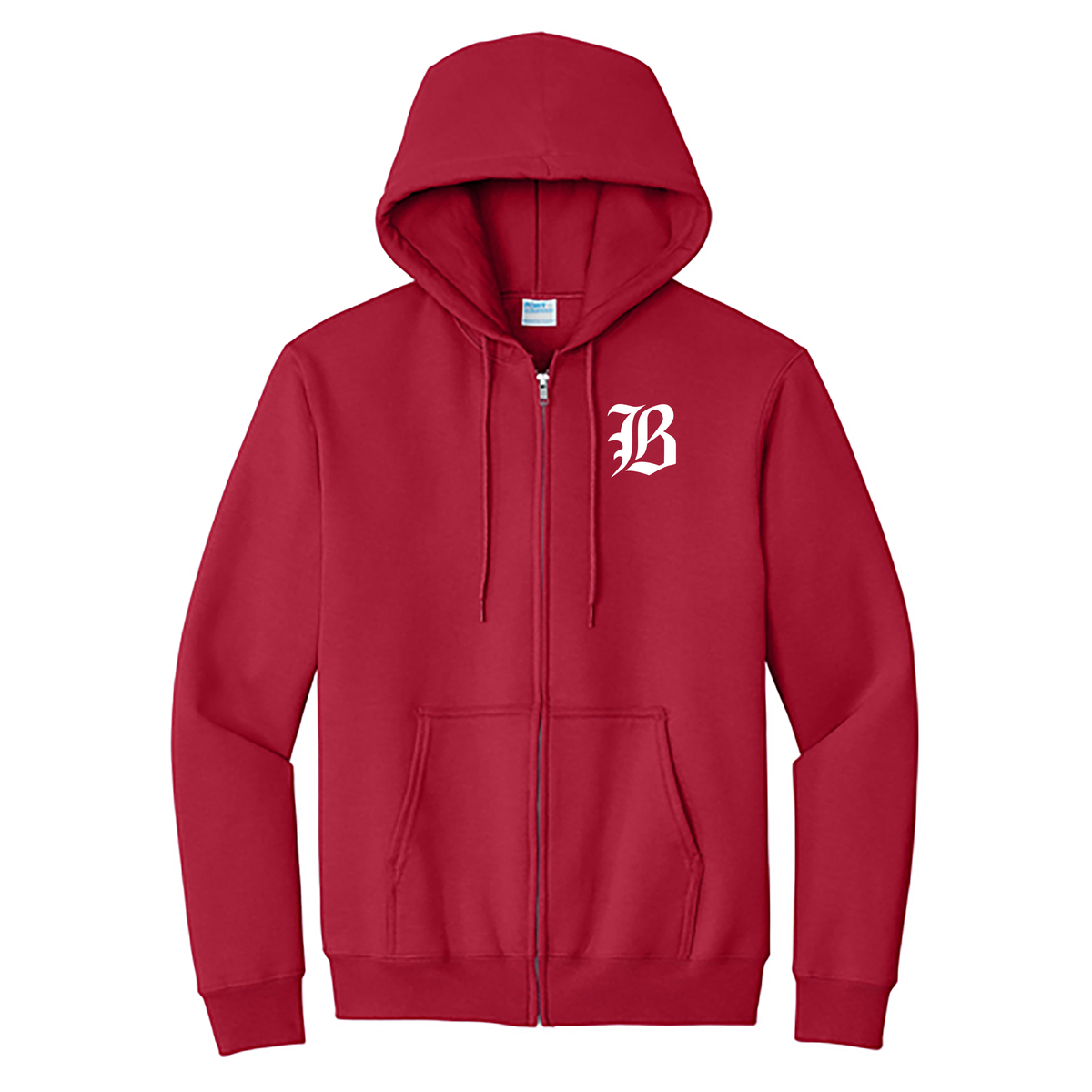 Acadiana Bucks Baseball Full Zip Hoodie