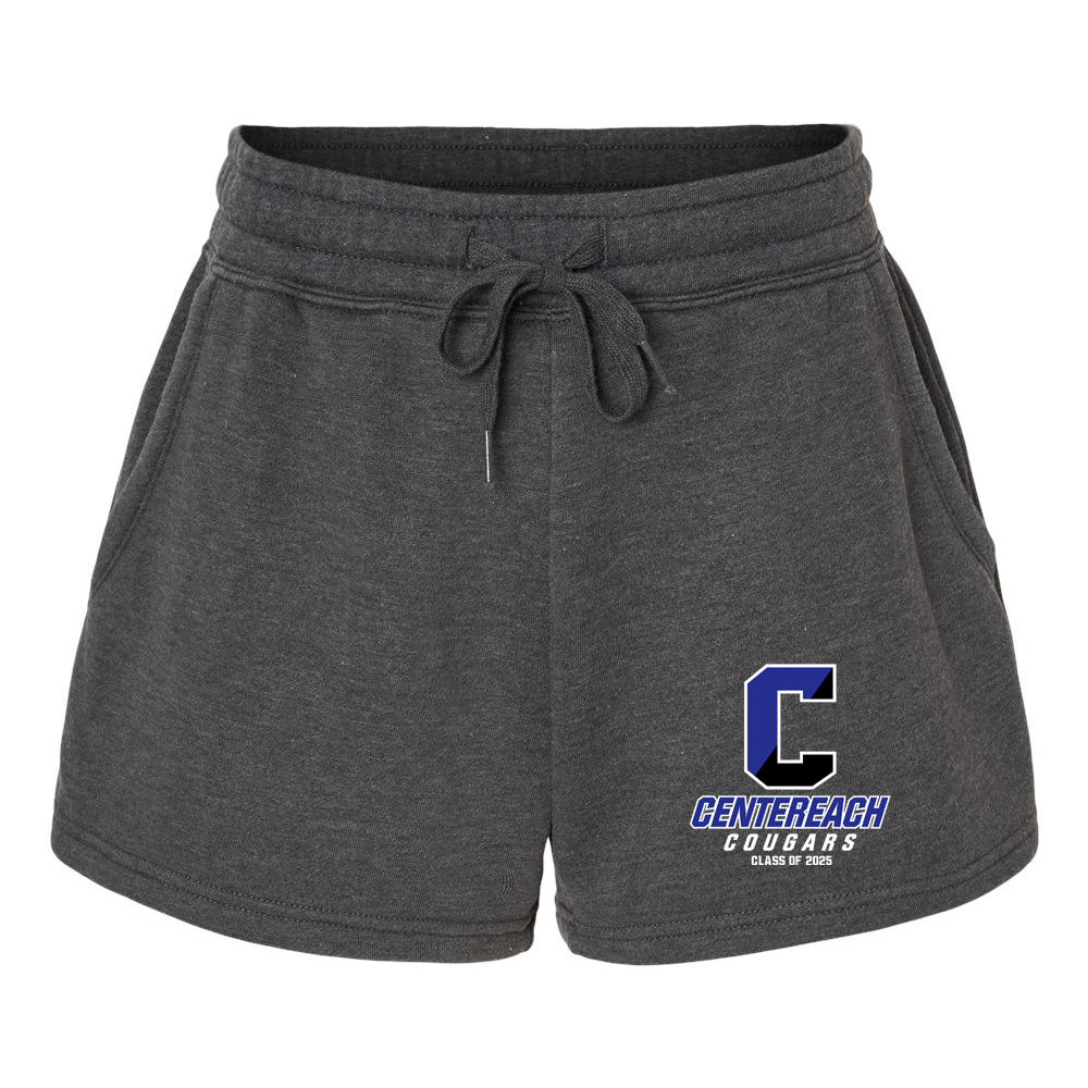 Centereach High School Women's Wave Wash Sweatshorts