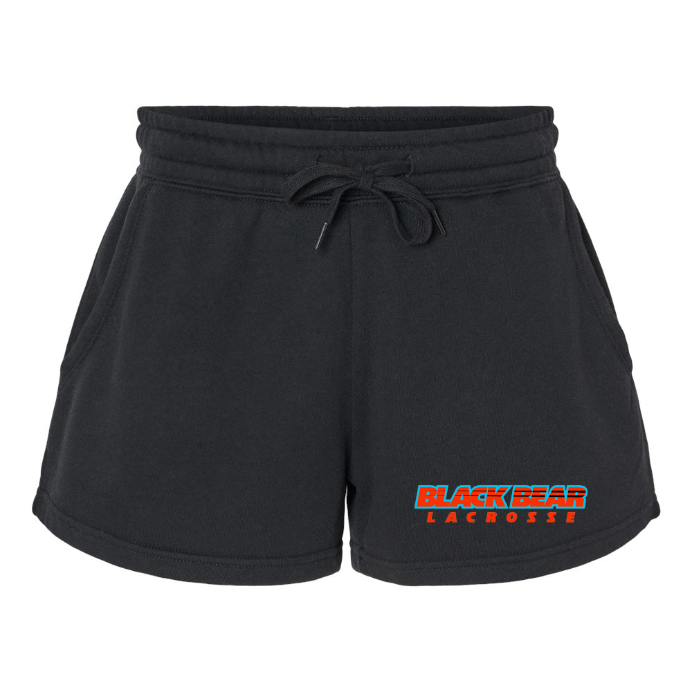 Black Bear Lacrosse Women's Wave Wash Sweatshorts