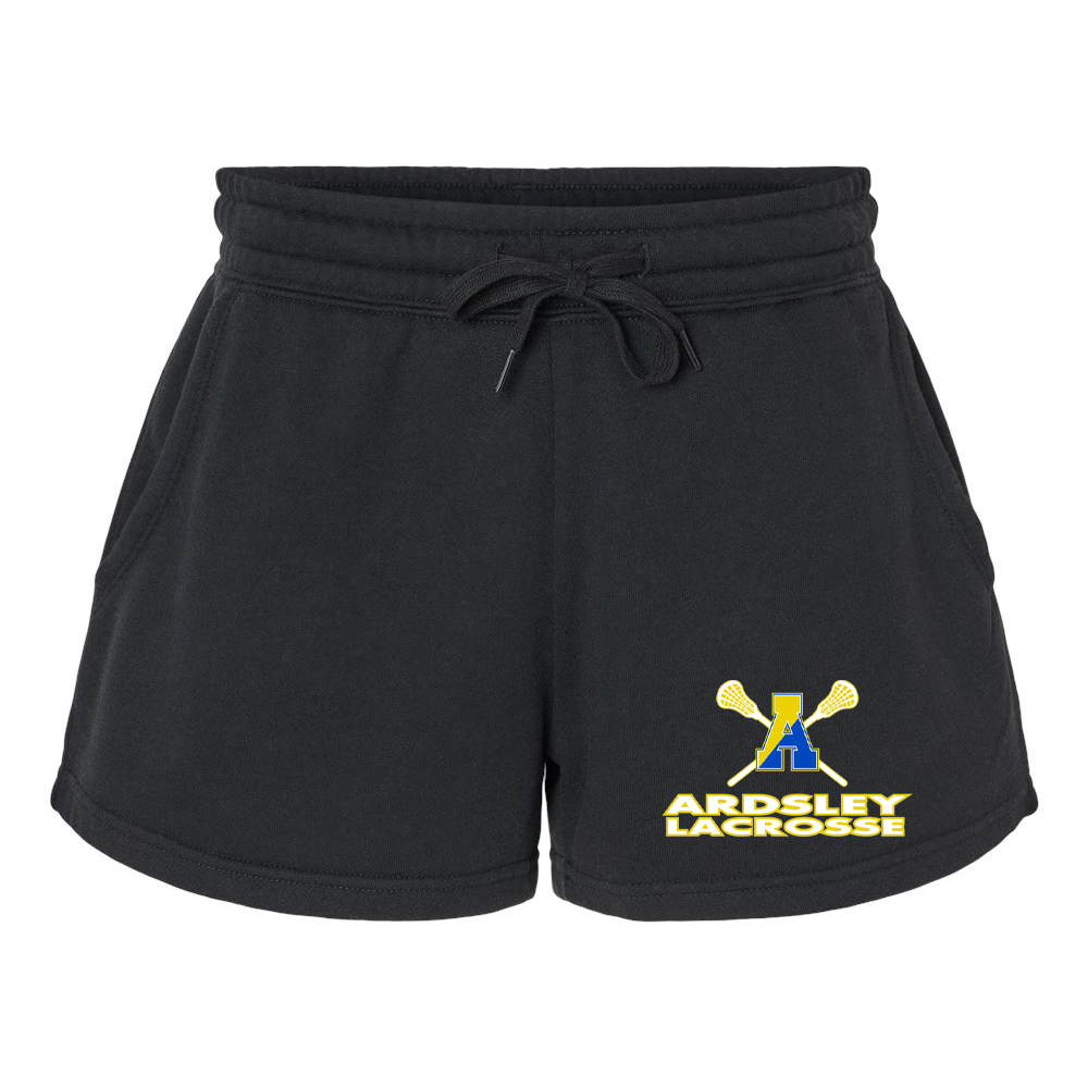 Ardsley High School Lacrosse Women's Wave Wash Sweatshorts