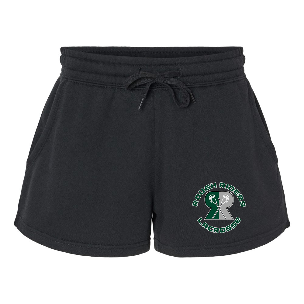 Rough Riders Lacrosse Women's Wave Wash Sweatshorts