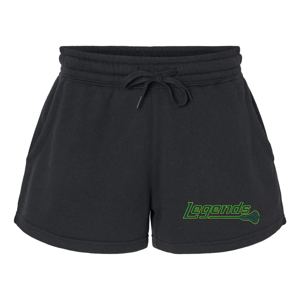 Legends Lacrosse Women's Wave Wash Sweatshorts