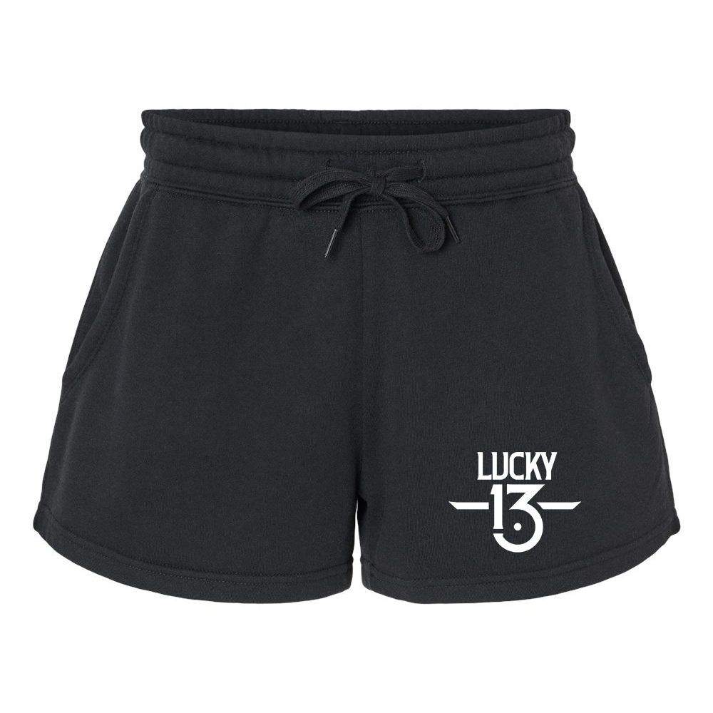 Lucky 13 Creative Women's Wave Wash Sweatshorts