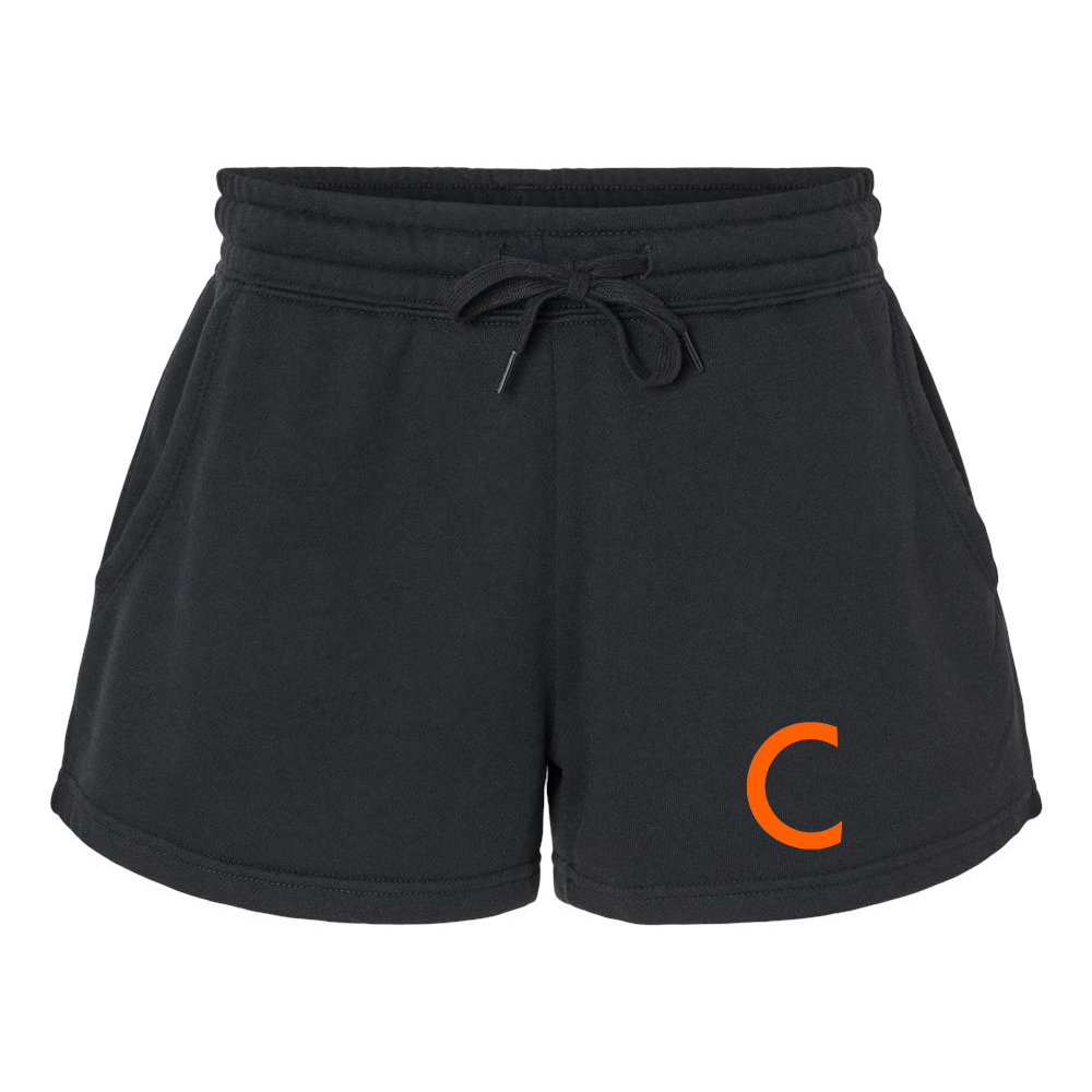 Caltech Swim & Dive Women's Wave Wash Sweatshorts