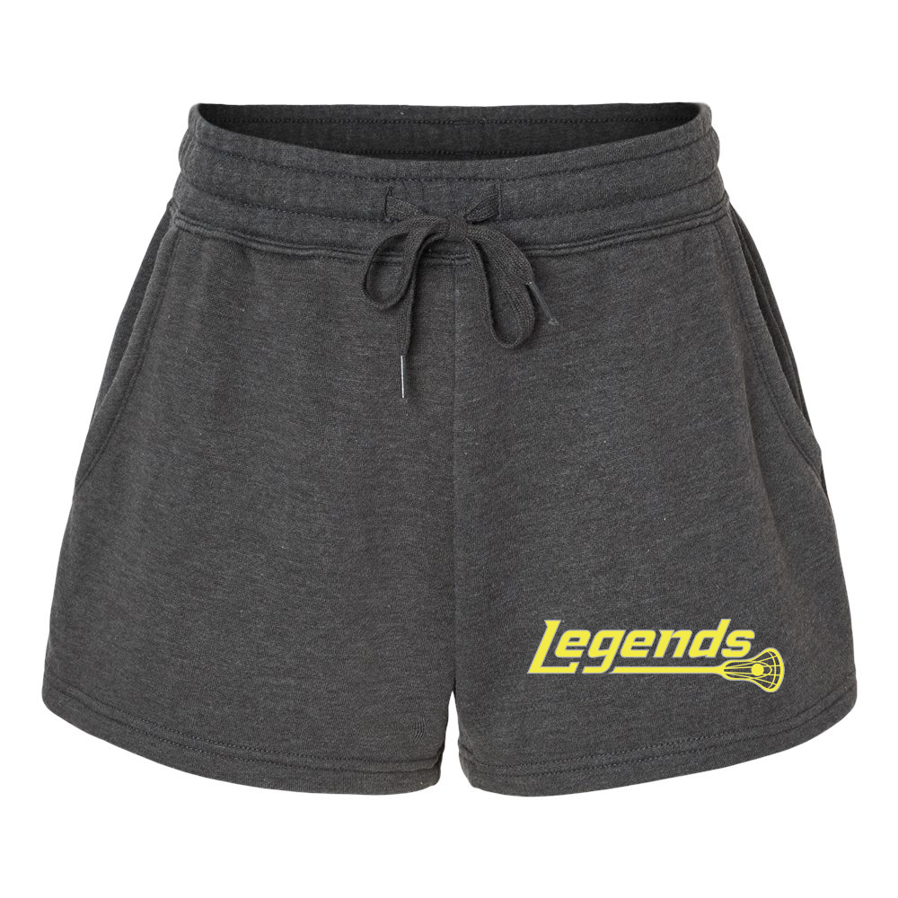 Legends Lacrosse Women's Wave Wash Sweatshorts