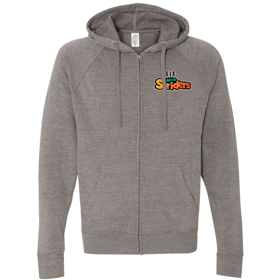 Chico Striders Special Blend Raglan Full-Zip Hooded Sweatshirt