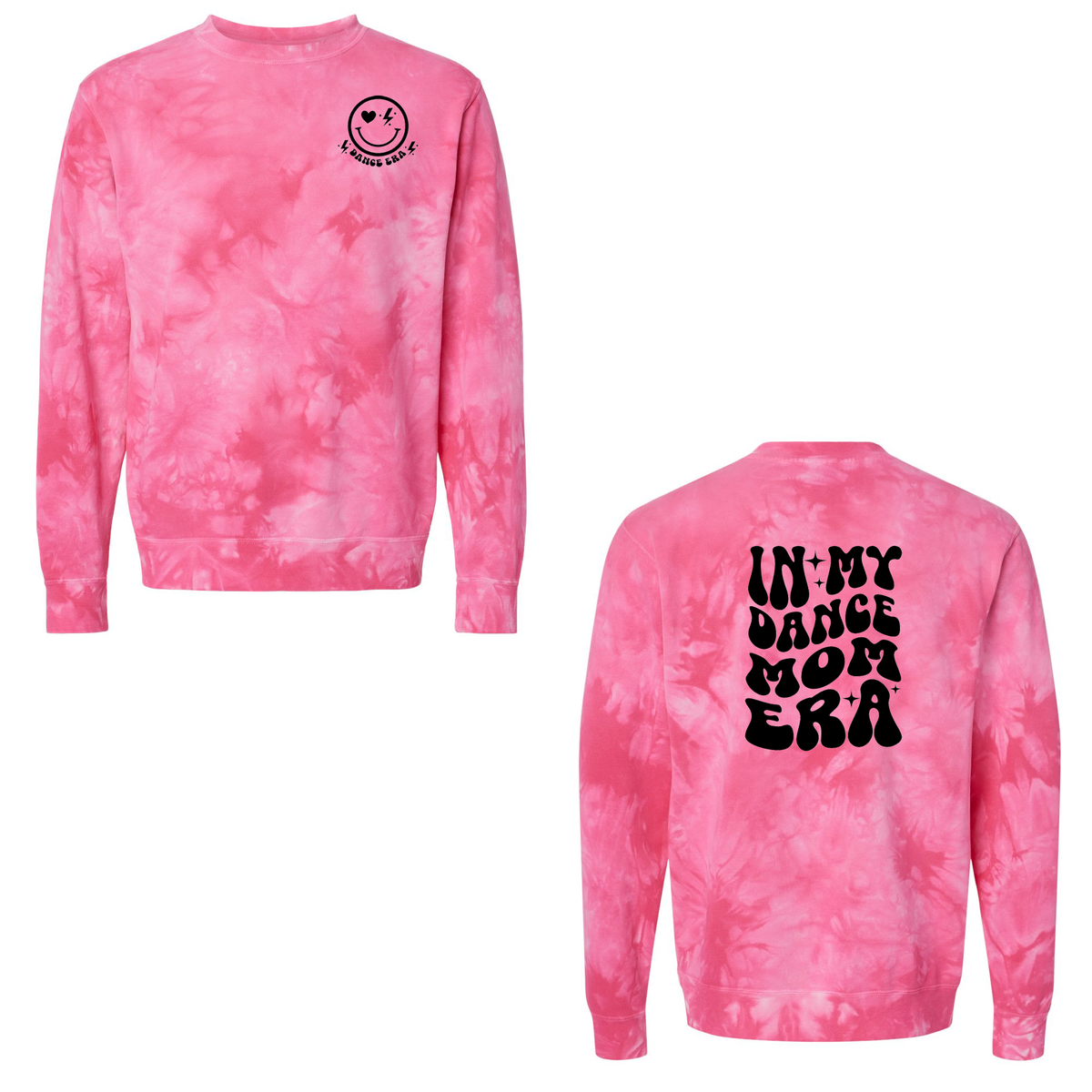 Starz on Broadway Midweight Tie-Dyed Sweatshirt