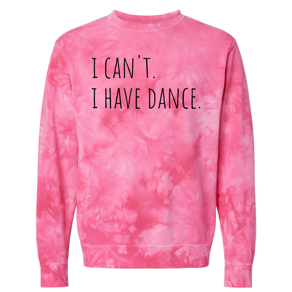 Starz on Broadway Midweight Tie-Dyed Sweatshirt