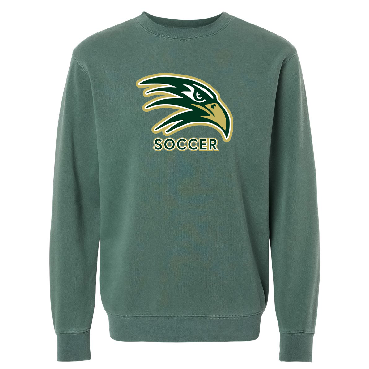 JPS Girls Soccer Midweight Pigment-Dyed Crewneck