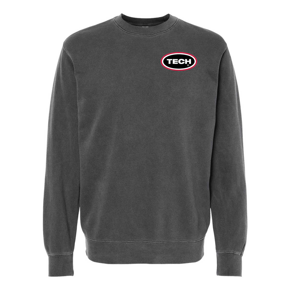 Tech Supply LI Midweight Pigment-Dyed Crewneck