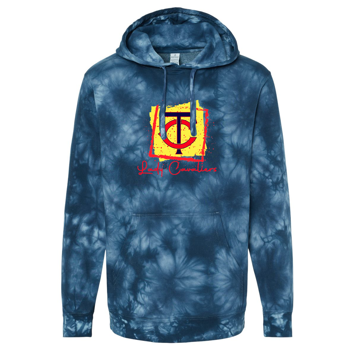 Tri-County Softball Pigment-Dyed Hooded Sweatshirt