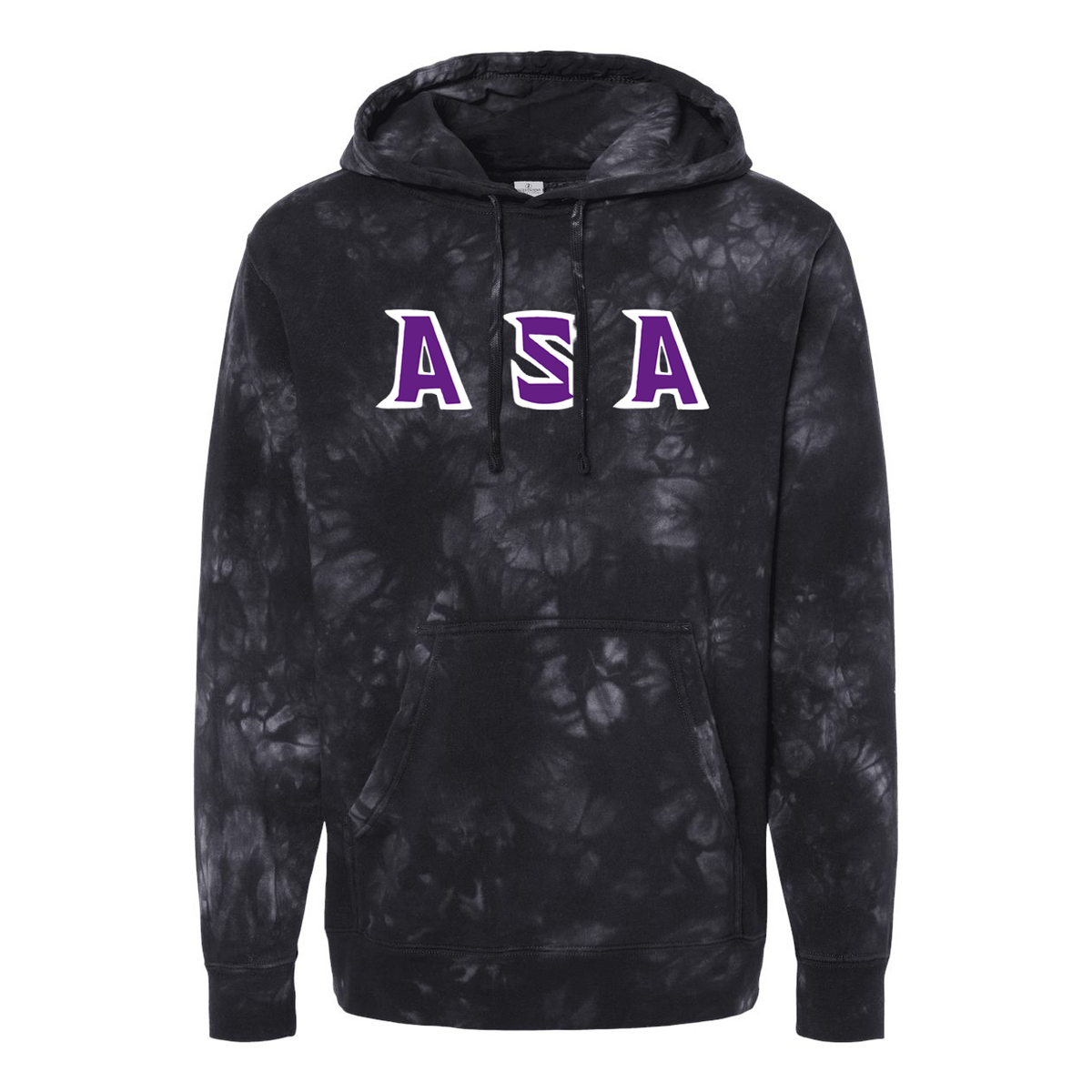 ASA Basketball Pigment-Dyed Hooded Sweatshirt