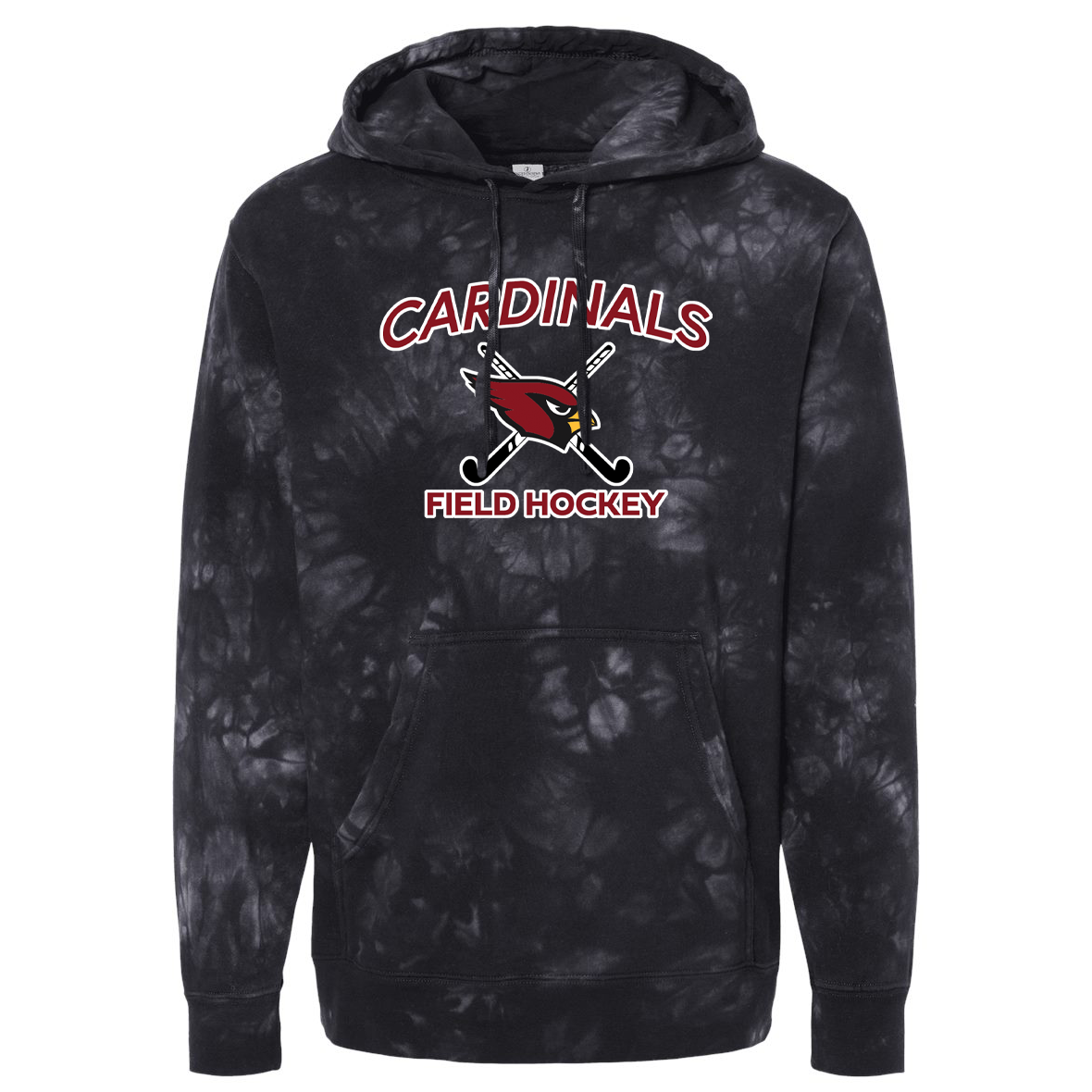 Stevens High School Field Hockey Pigment-Dyed Hooded Sweatshirt