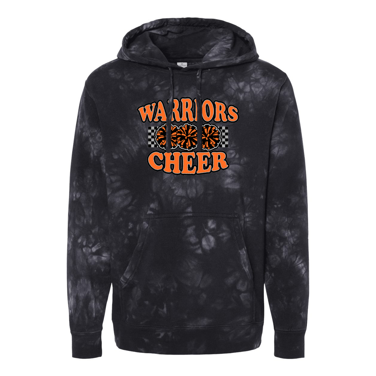 Franklin Square Cheer Pigment-Dyed Hooded Sweatshirt