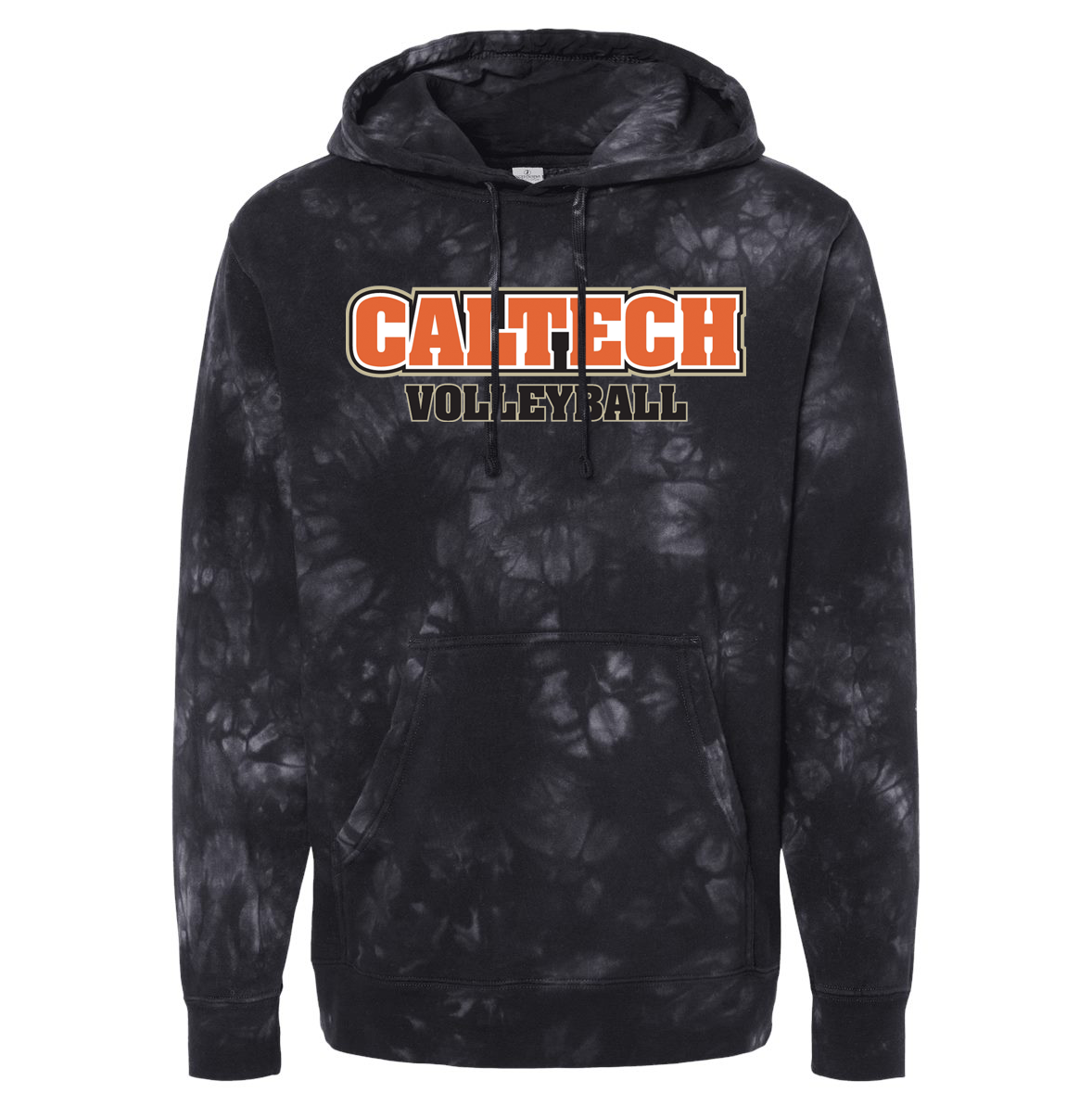 Caltech Volleyball Pigment-Dyed Hooded Sweatshirt