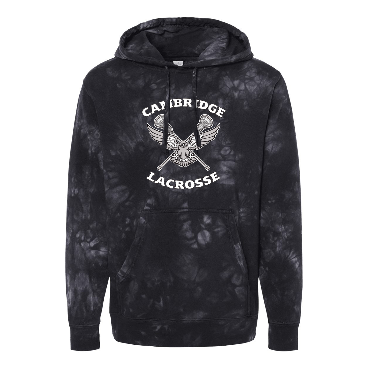 Cambridge Youth Lacrosse Pigment-Dyed Hooded Sweatshirt