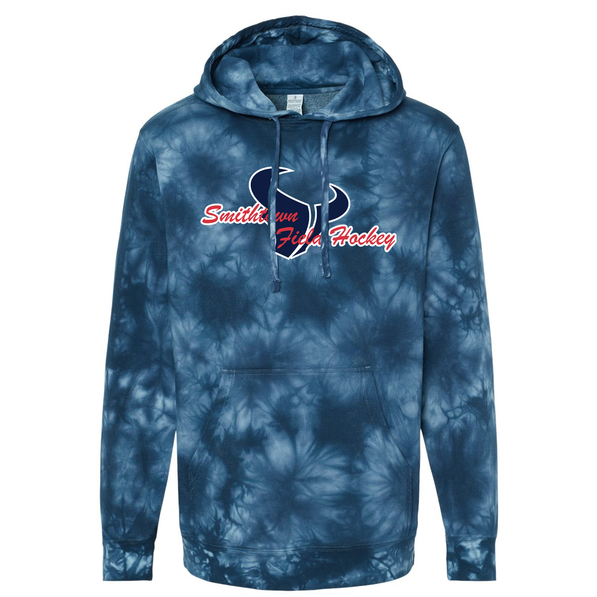 Smithtown Field Hockey Pigment-Dyed Hooded Sweatshirt