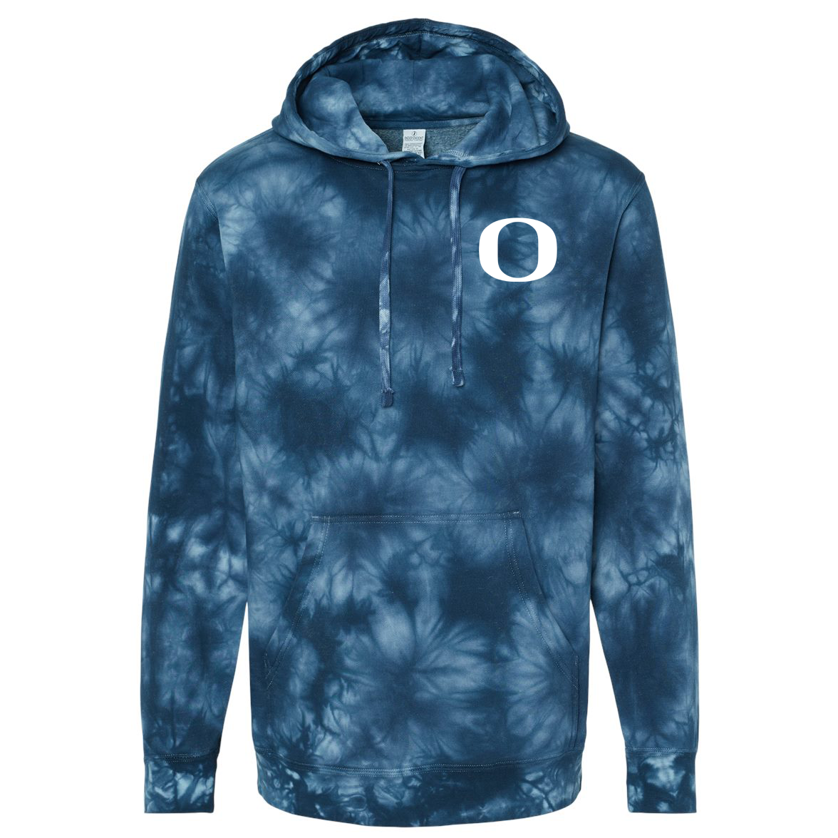 Oceanside Athletics Pigment-Dyed Hooded Sweatshirt