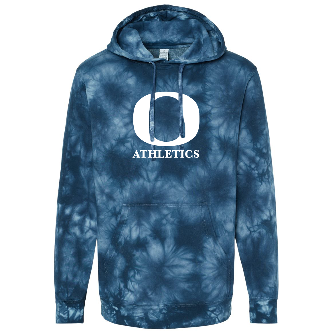 Oceanside Athletics Pigment-Dyed Hooded Sweatshirt