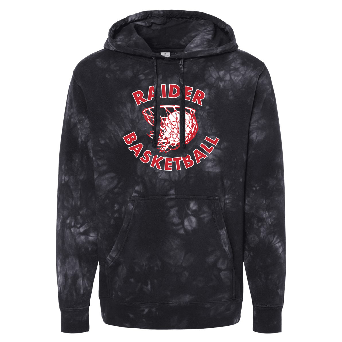 Raider Basketball Pigment-Dyed Hooded Sweatshirt