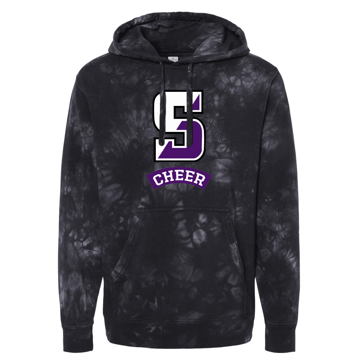 Scranton University Cheer Pigment-Dyed Hooded Sweatshirt