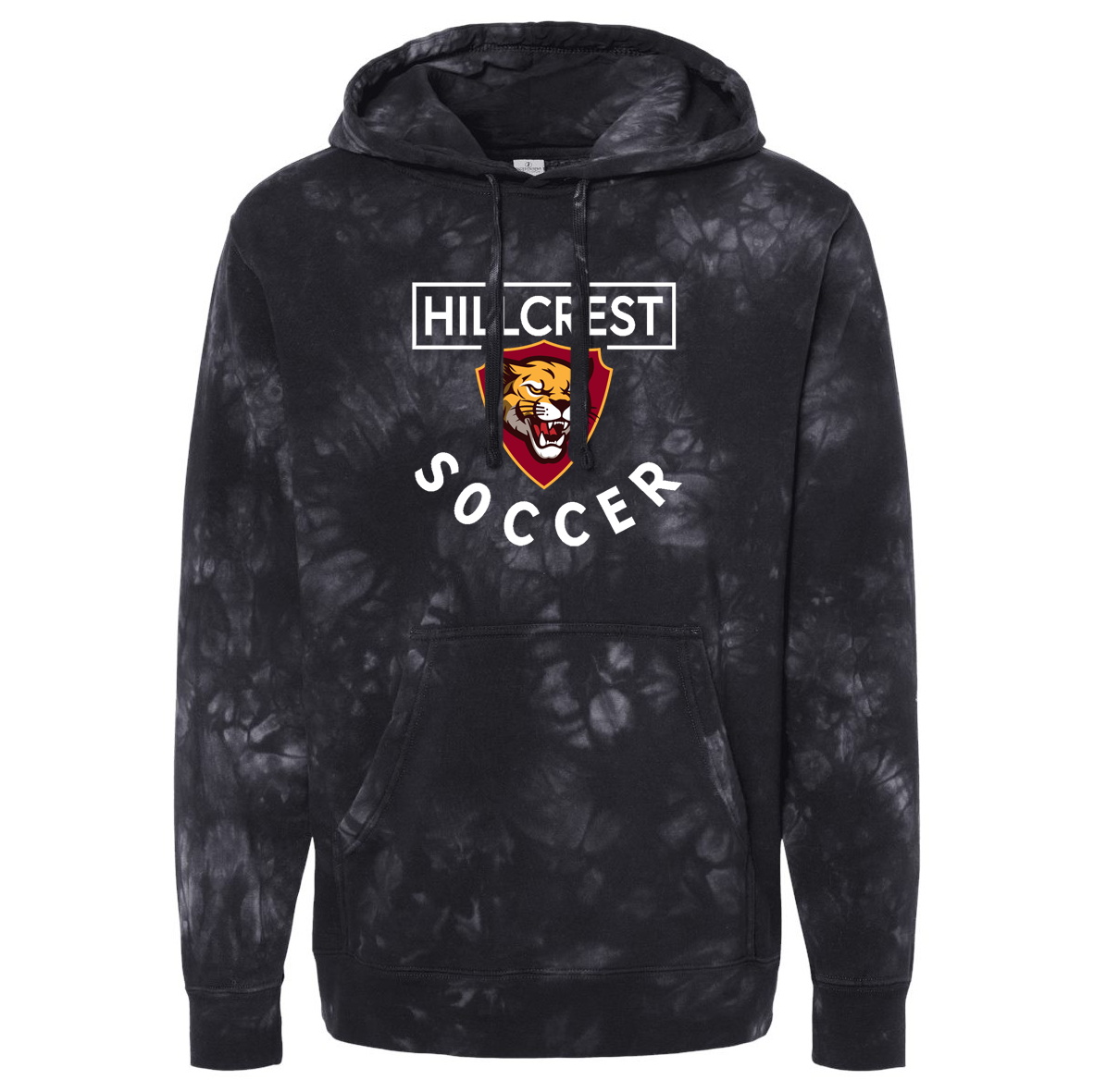 Hillcrest Soccer Pigment-Dyed Hooded Sweatshirt