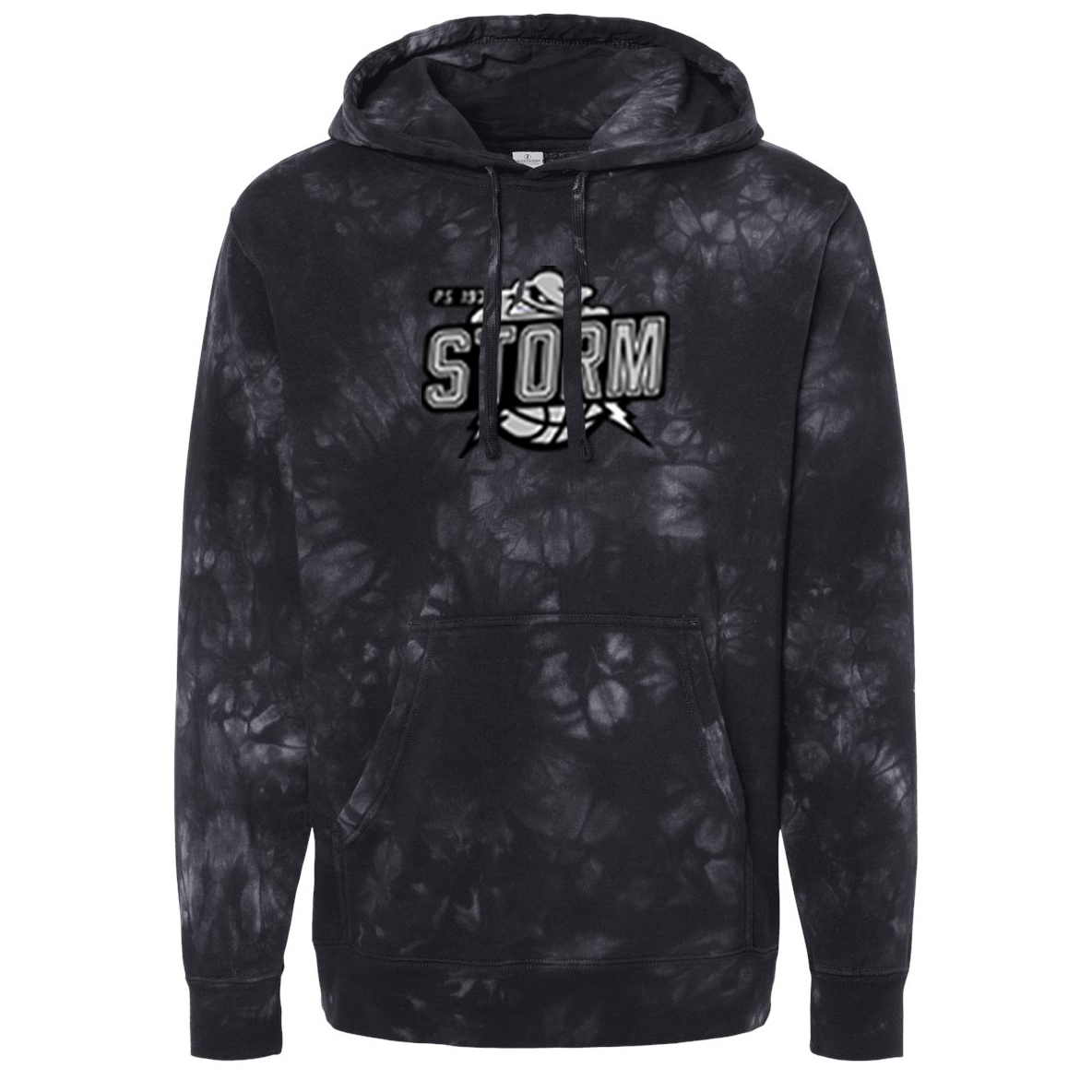 PS 193 Storm Basketball Pigment-Dyed Hooded Sweatshirt