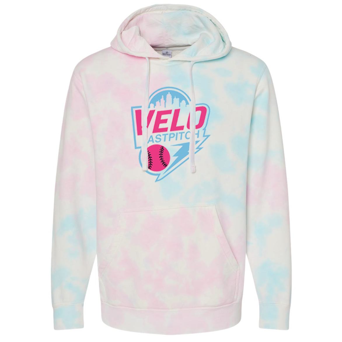 Velo Fastpitch Pigment-Dyed Hooded Sweatshirt