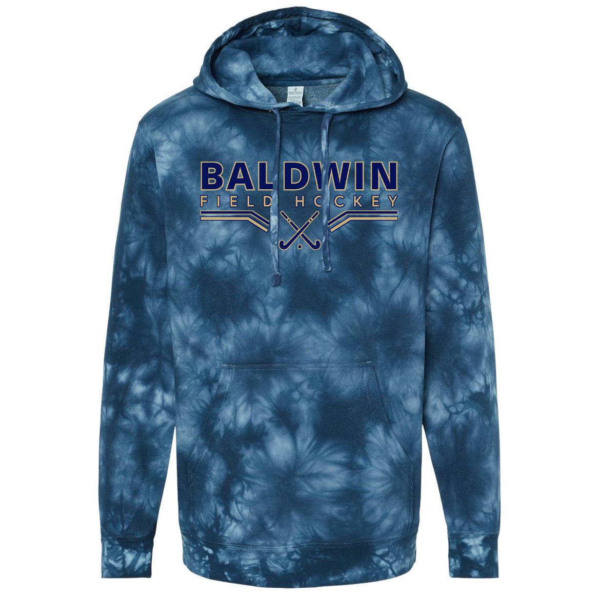 Baldwin Field Hockey Pigment-Dyed Hooded Sweatshirt