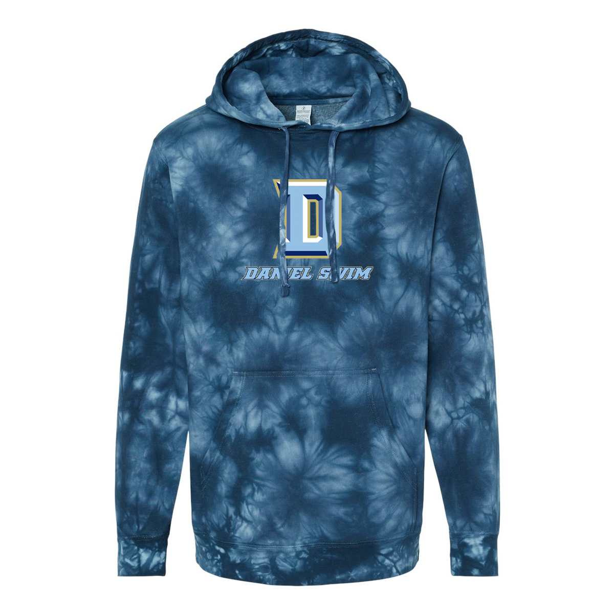 DW Daniel HS Swim Pigment-Dyed Hooded Sweatshirt