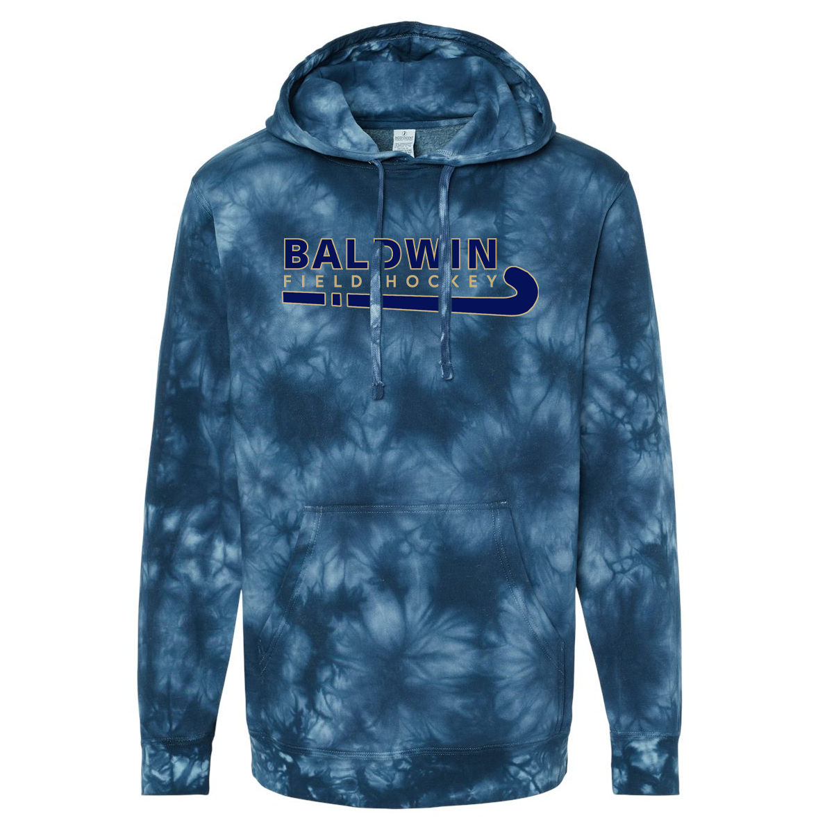 Baldwin Field Hockey Pigment-Dyed Hooded Sweatshirt