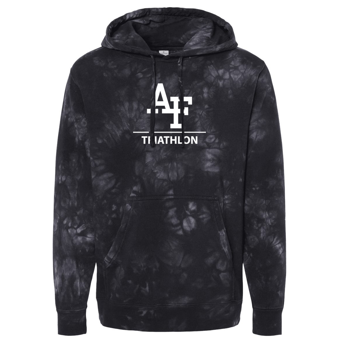 USAFA Triathalon Pigment-Dyed Hooded Sweatshirt