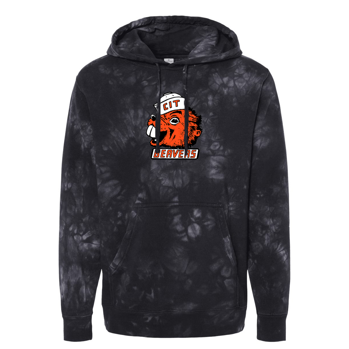 Caltech Women's Basketball Pigment-Dyed Hooded Sweatshirt