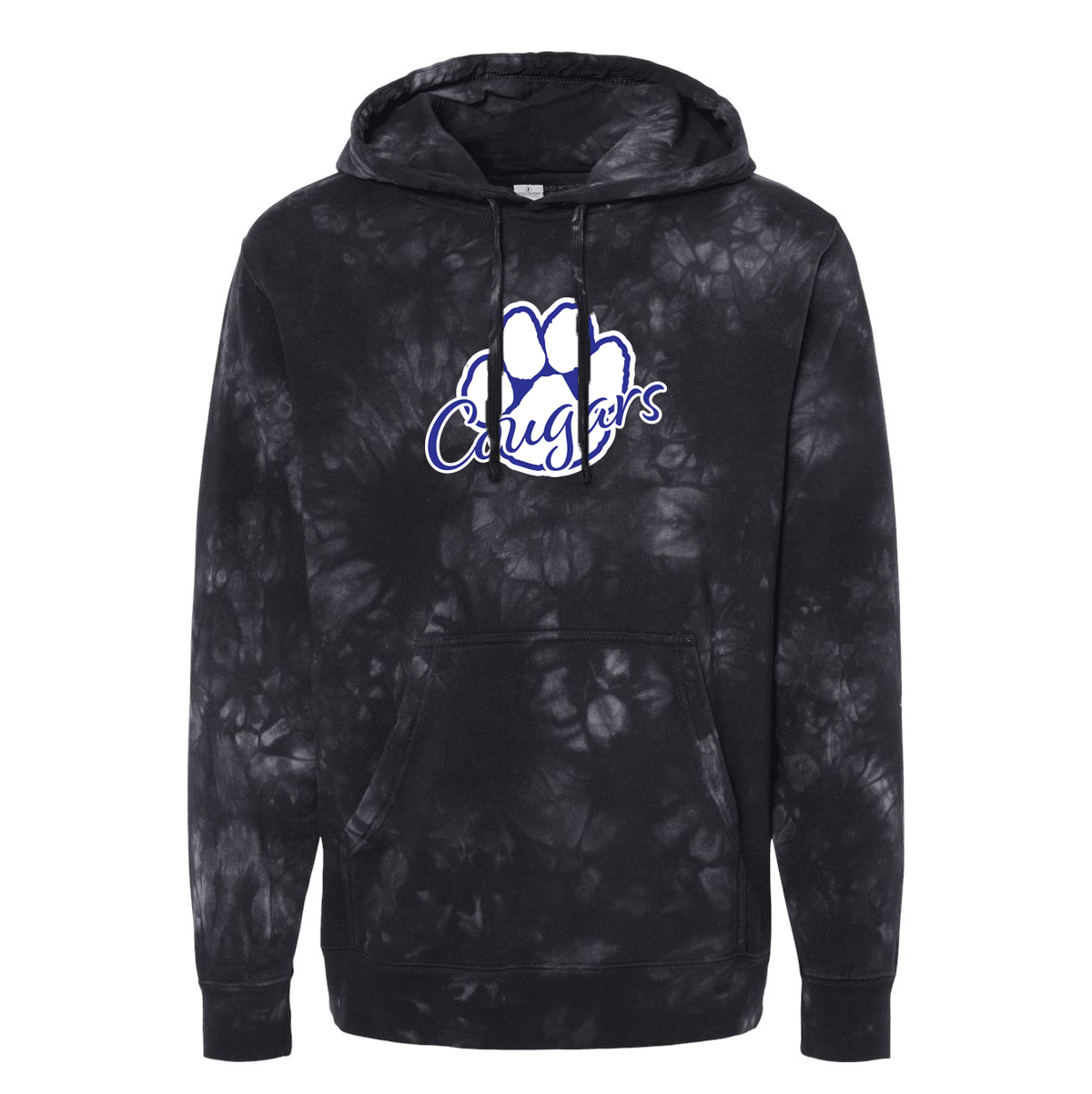 Dawnwood Middle School Pigment-Dyed Hooded Sweatshirt