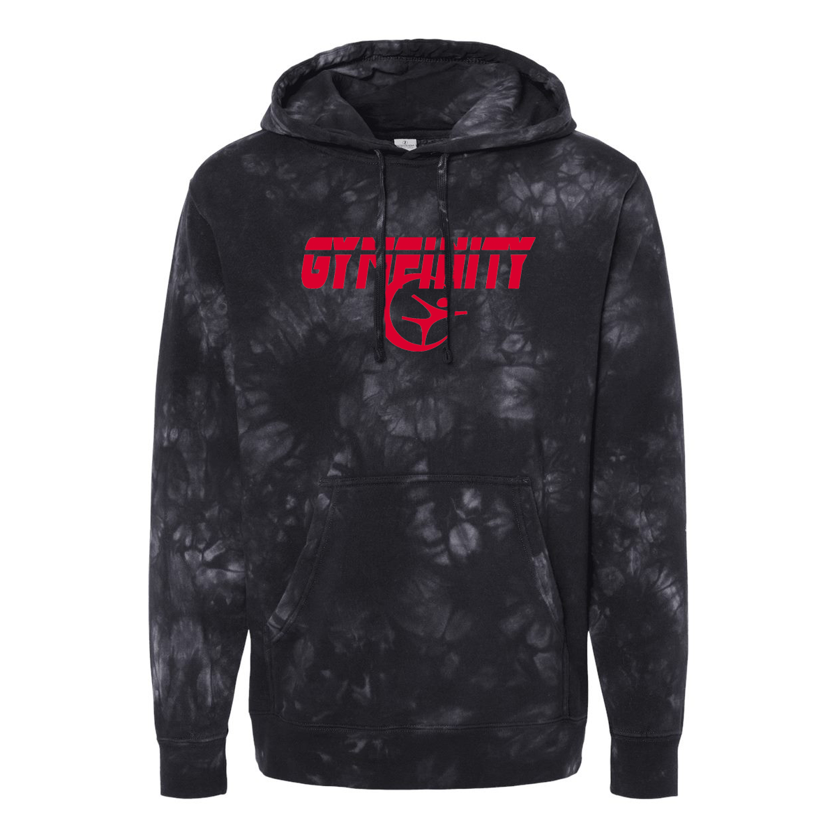 Gymfinity Independent Trading Co. Pigment-Dyed Hooded Sweatshirt