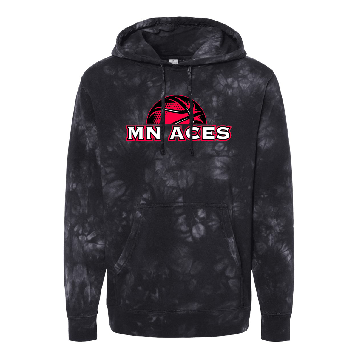 MN Aces Basketball Pigment-Dyed Hooded Sweatshirt