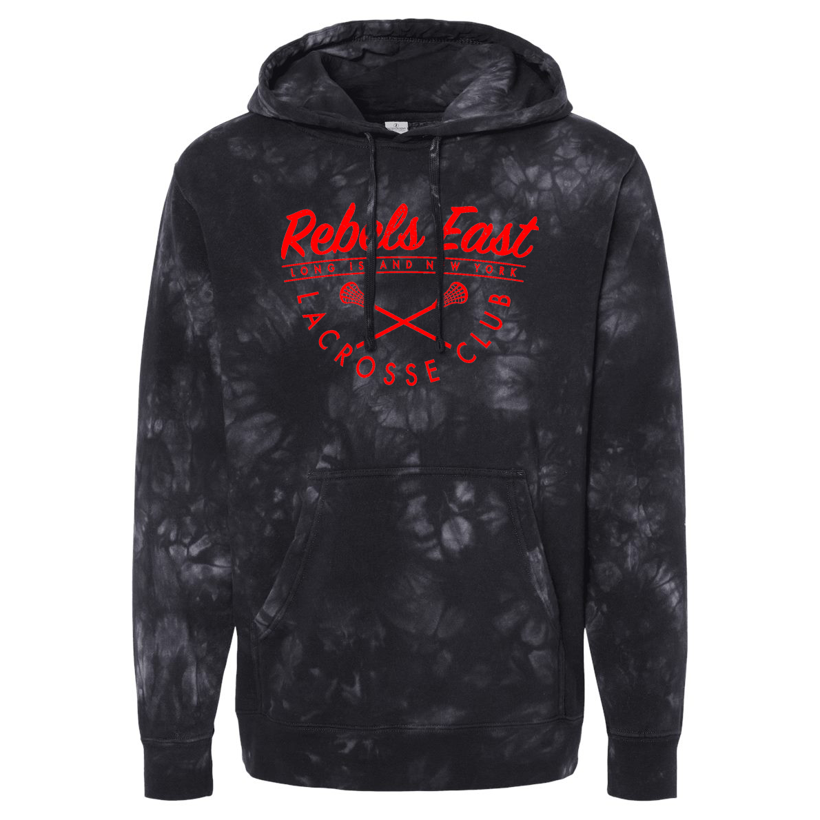 Rebels LC East Pigment-Dyed Hooded Sweatshirt