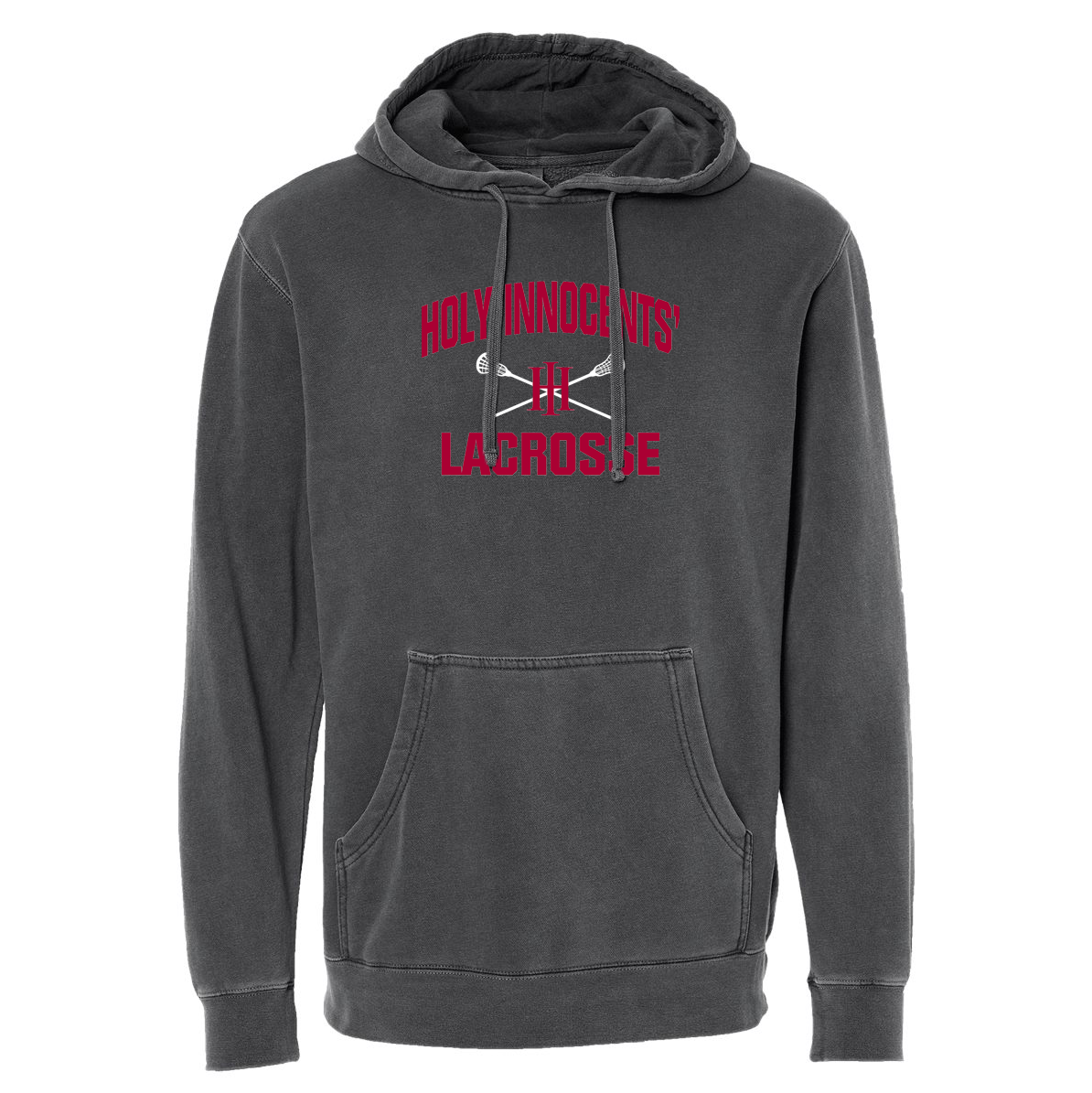 Holy Innocents' Episcopal Lacrosse Pigment-Dyed Hooded Sweatshirt