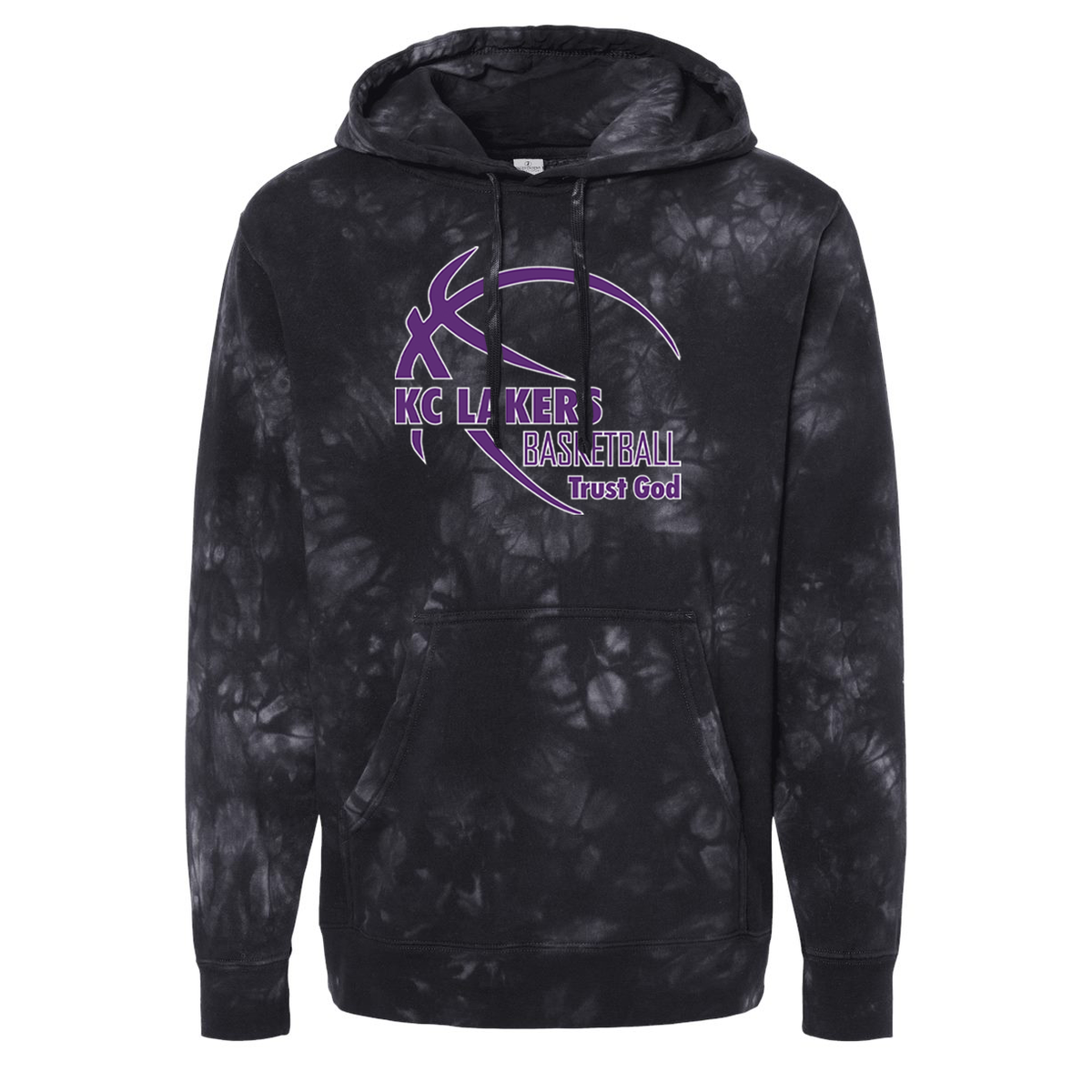 KC Lakers Pigment-Dyed Hooded Sweatshirt