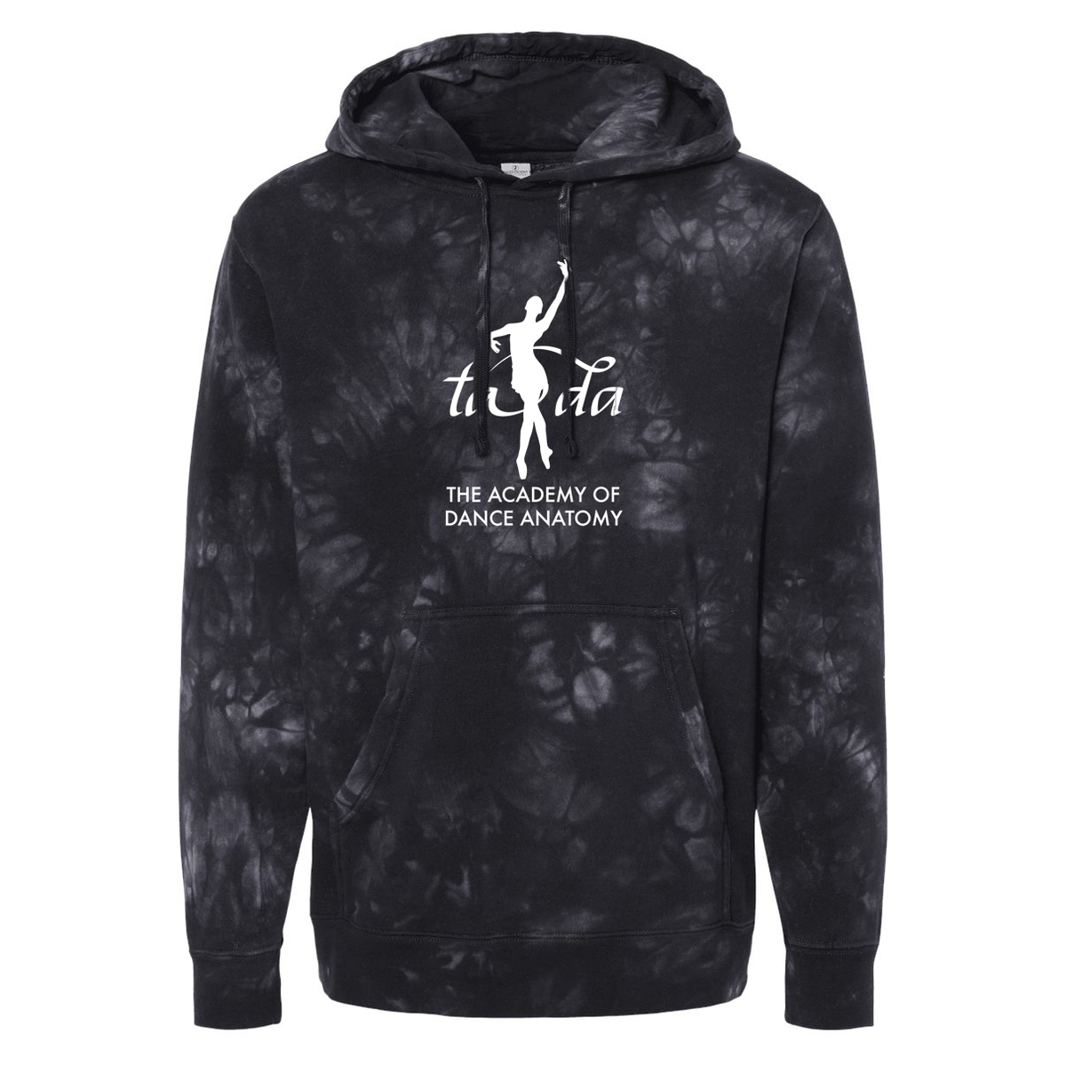 The Academy of Dance Anatomy Pigment-Dyed Hooded Sweatshirt