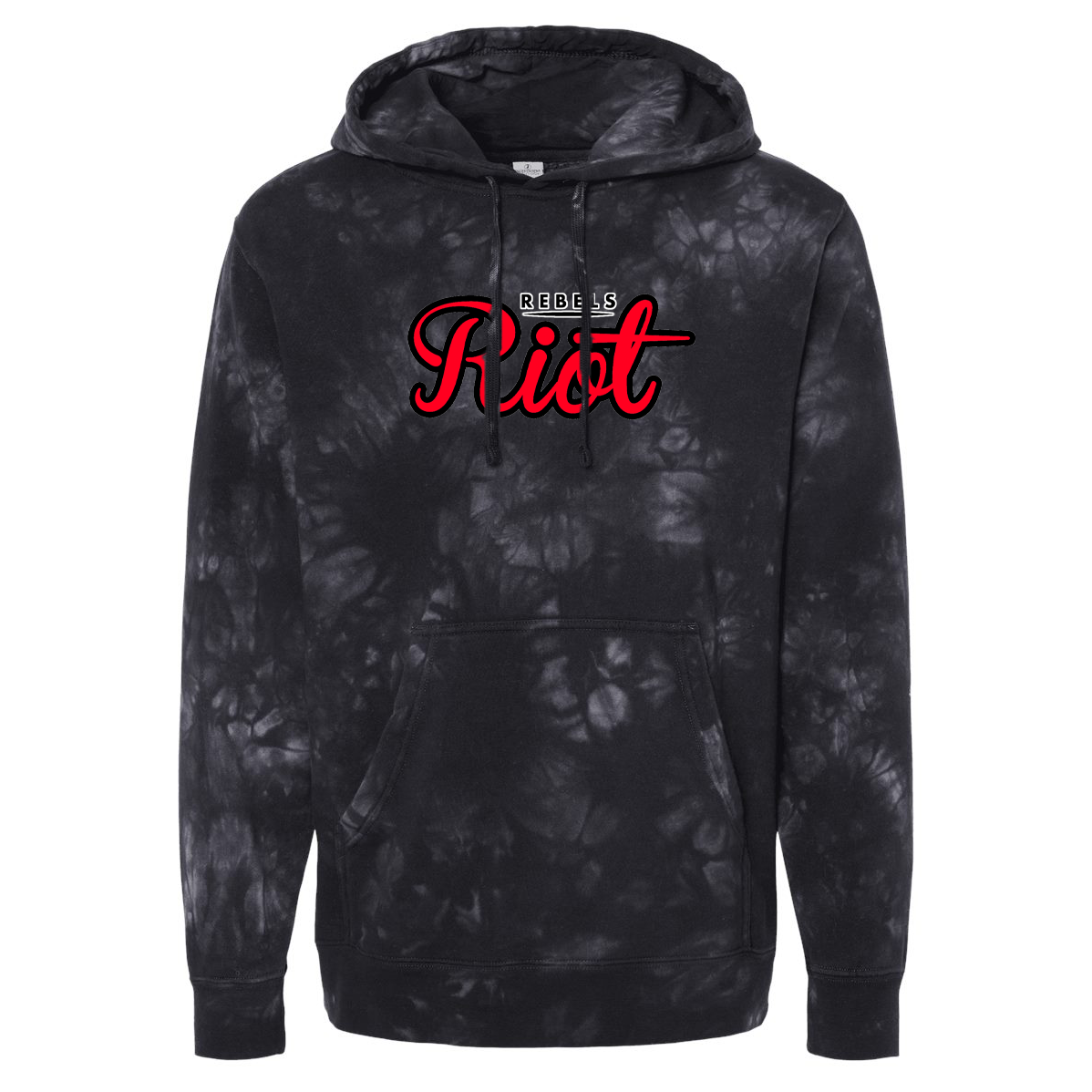 Rebels 2031 Riot Pigment-Dyed Hooded Sweatshirt