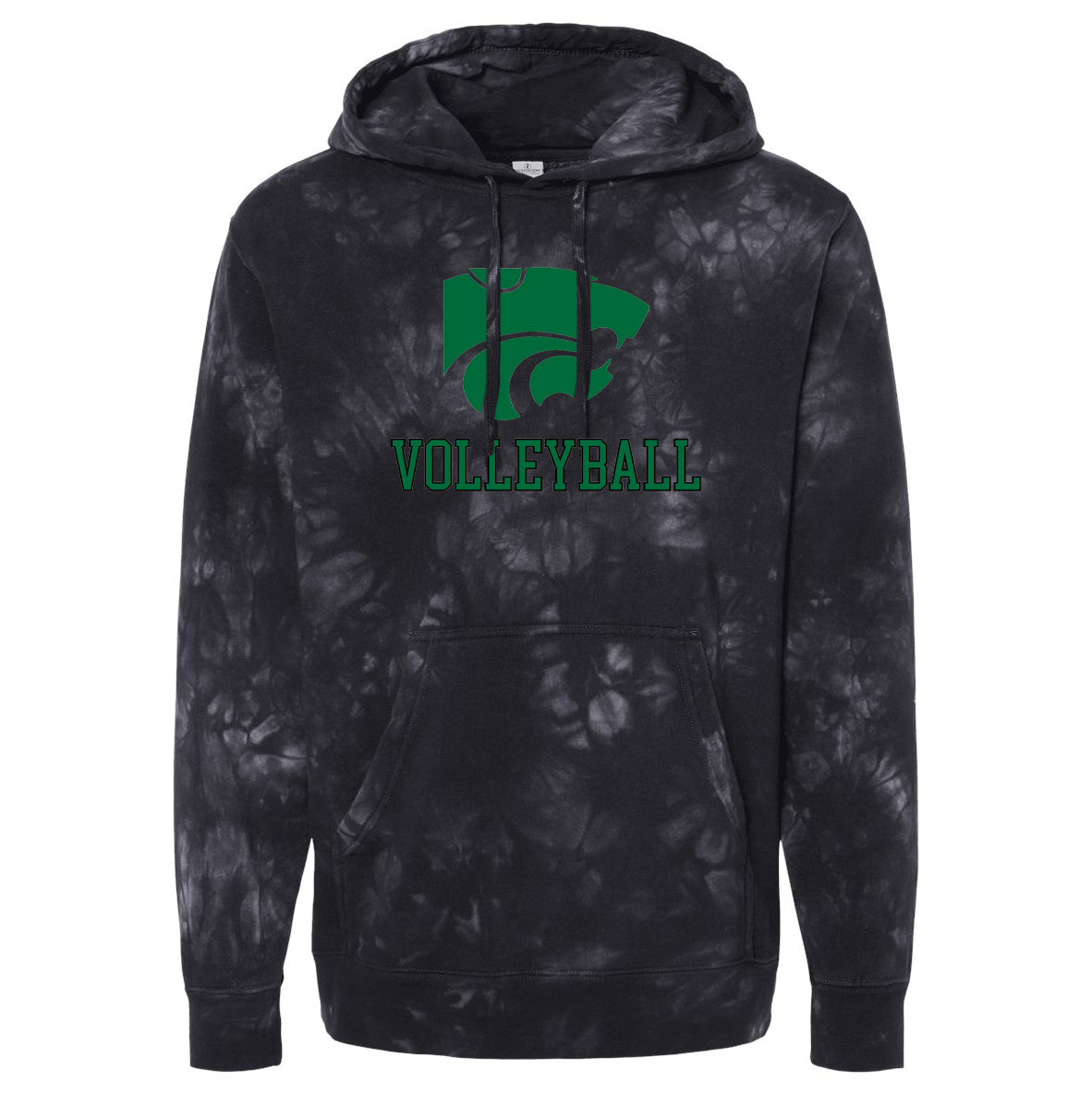 Novi Volleyball Pigment-Dyed Hooded Sweatshirt