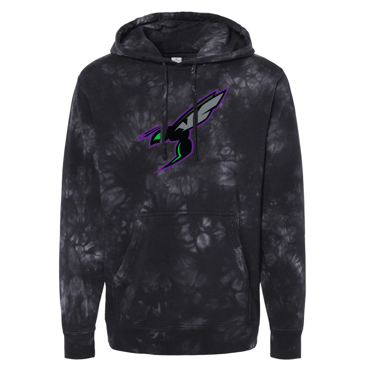 Midland Hornets Pigment-Dyed Hooded Sweatshirt