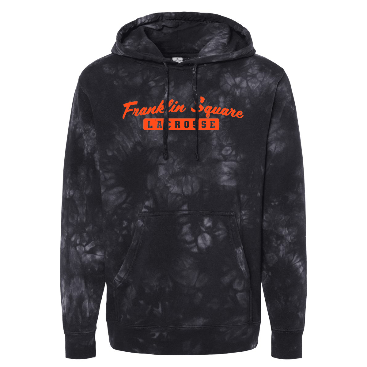 Franklin Square Lacrosse Pigment-Dyed Hooded Sweatshirt