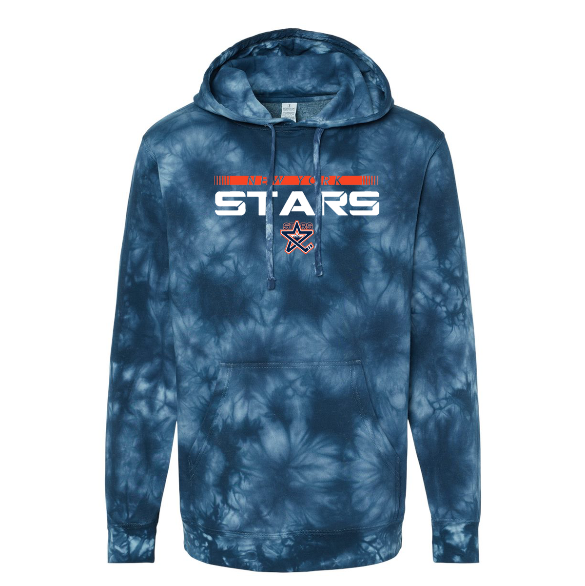 New York Stars Hockey Pigment-Dyed Hooded Sweatshirt