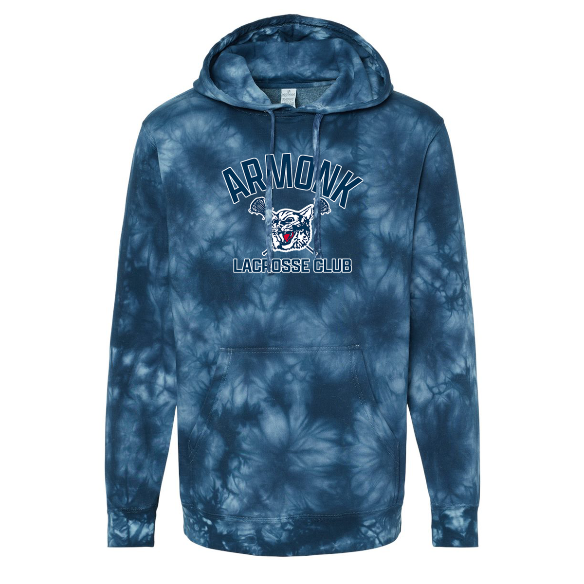 Armonk Lacrosse Club Pigment-Dyed Hooded Sweatshirt (Youth & Adult)